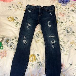 high rise jeans from abercrombie kids